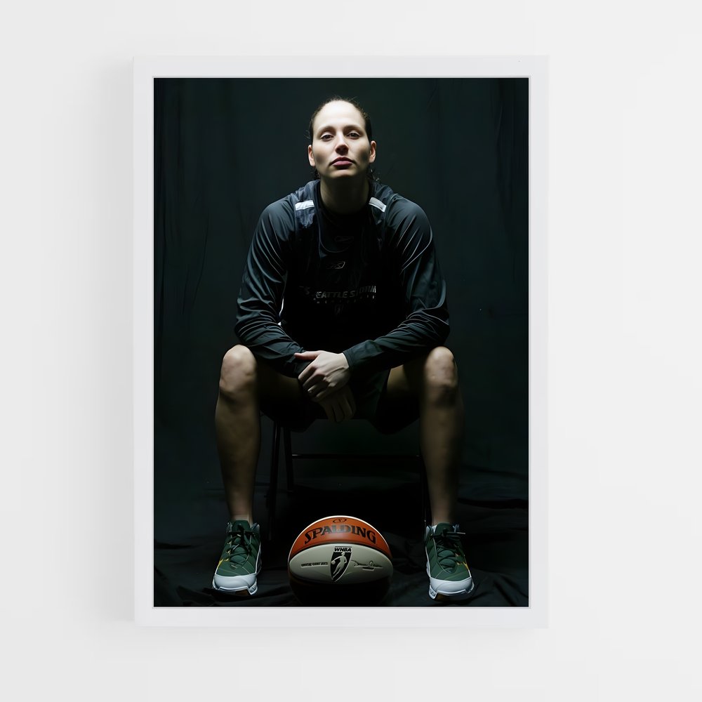 Poster Slam Dunk Dreamer – affiche Basketball (vue 3)